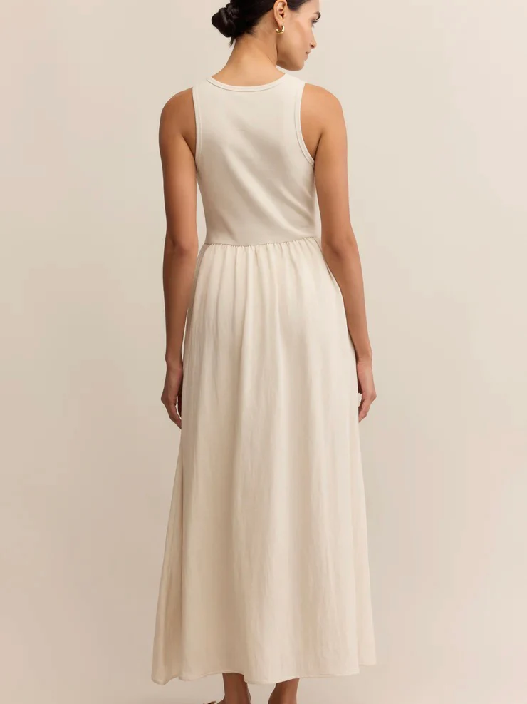 Z Supply Charlotte Midi Dress - Image 7