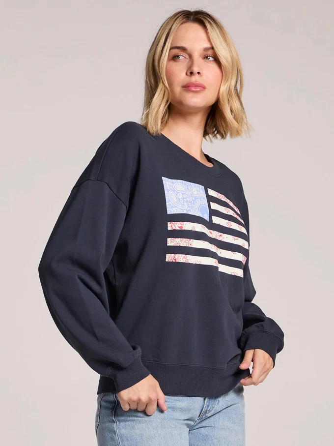 Chaser Flag Sweatshirt - Image 2