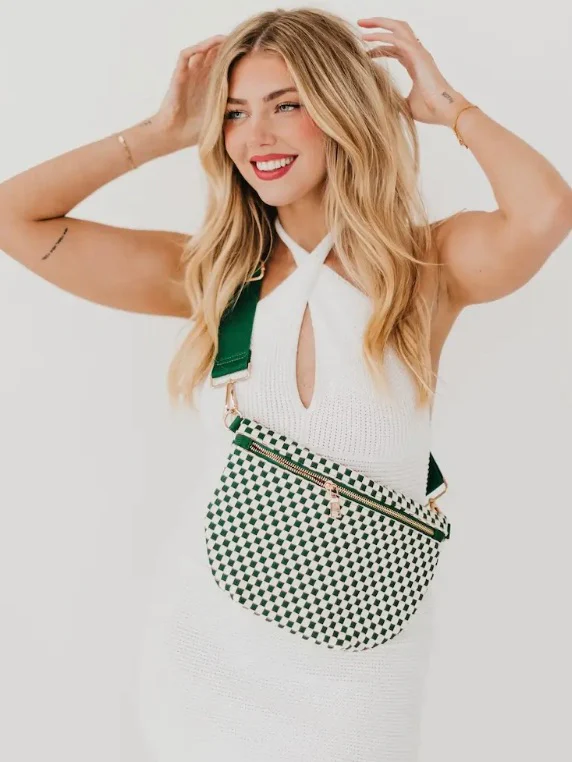 Checkered Westlyn Bag - Image 9