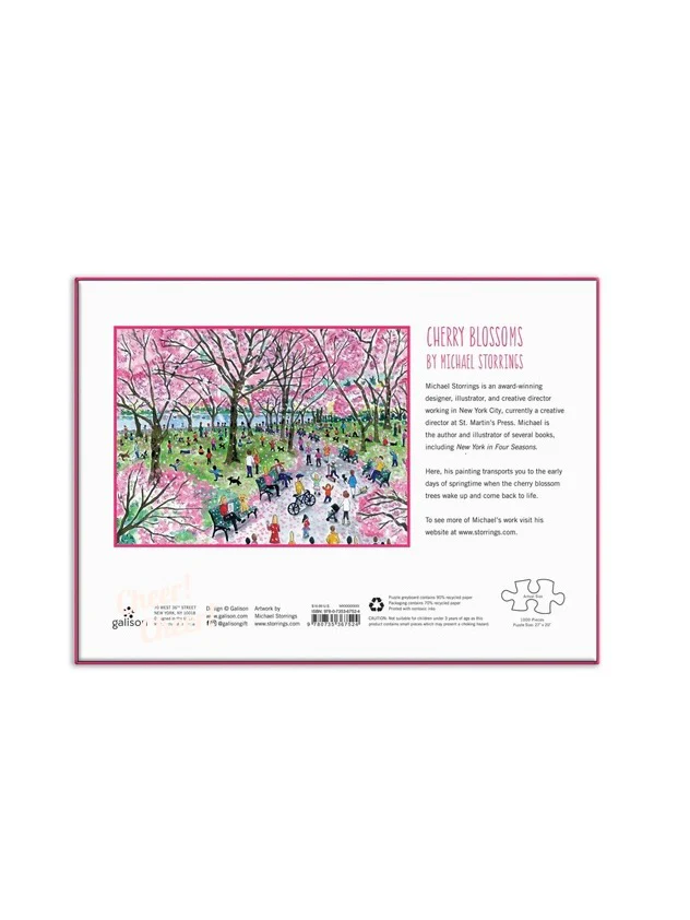 Cherry Blossoms Puzzle - Image 2