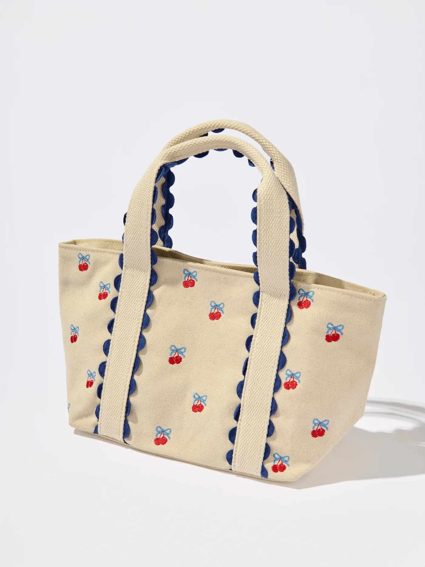 Cherry Icons Mini Tote - Image 2