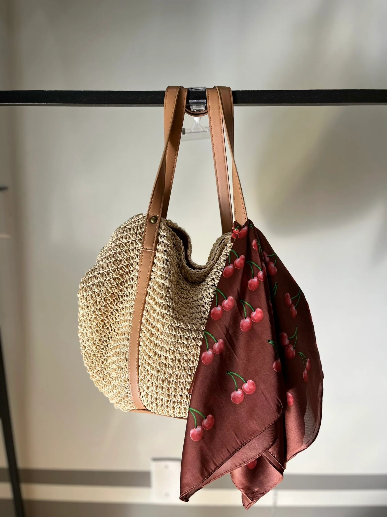Cherry Printed Scarf