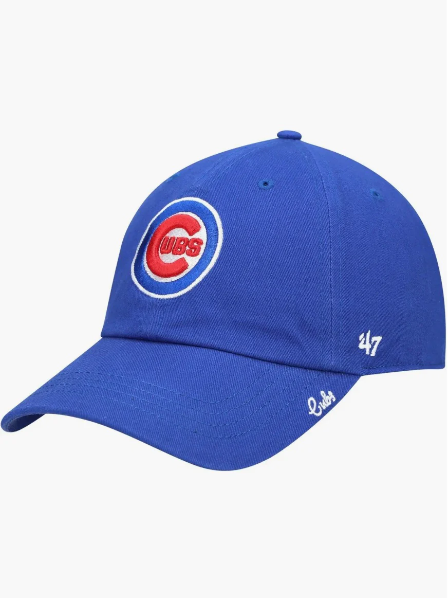 Chicago Cubs Miata Embroidered Clean Up Hat