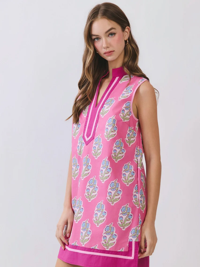 Columbia Contrast Border Dress - Image 2