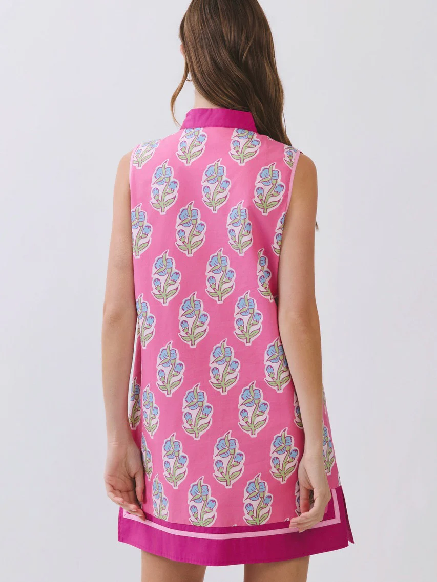 Columbia Contrast Border Dress - Image 3