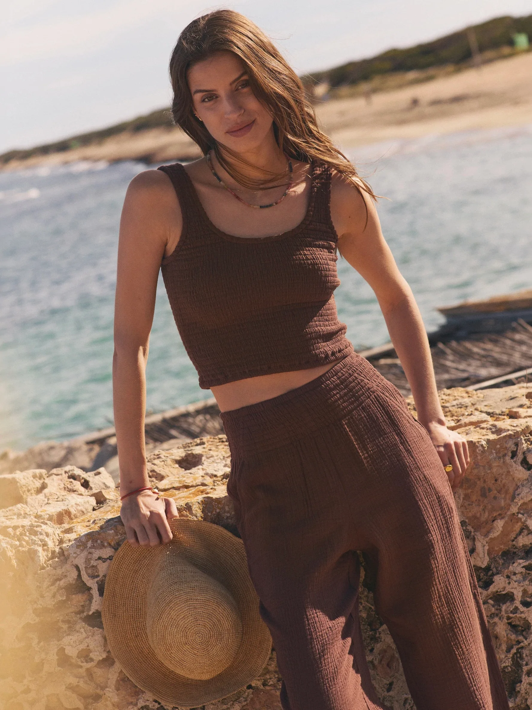 Marine Layer Coralina Scoop Tank