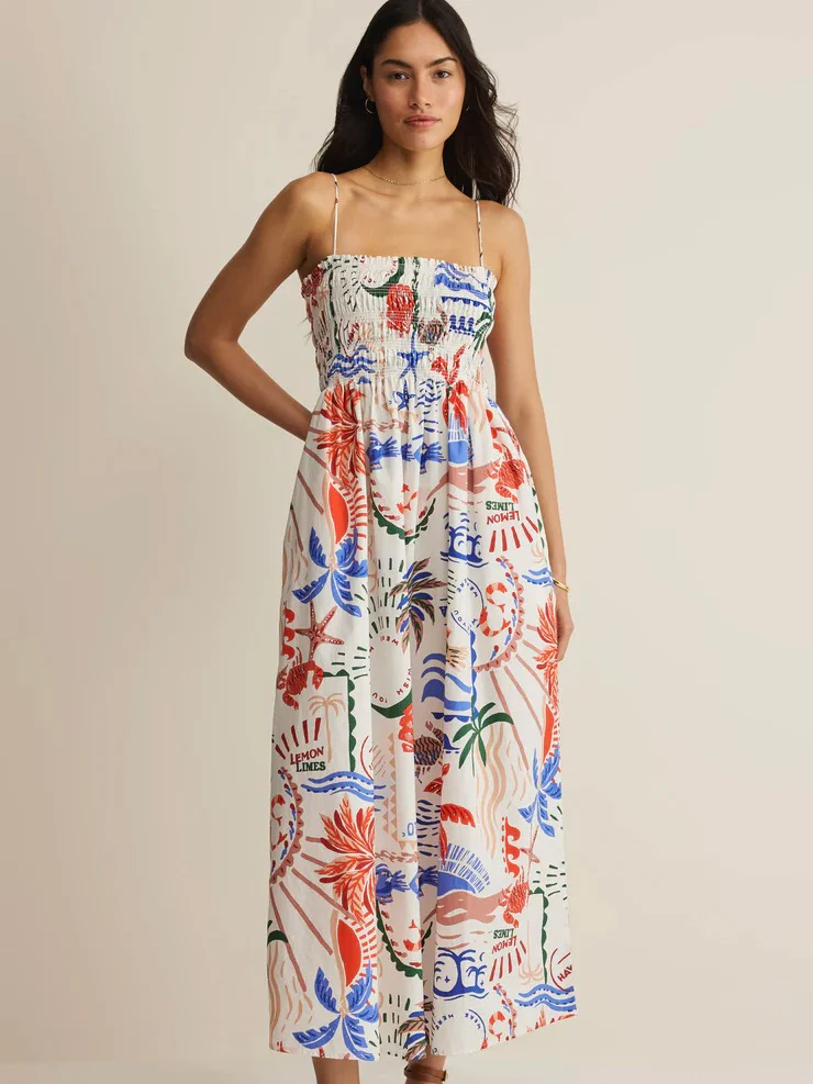 Z Supply Cornelia Getaway Midi Dress - Image 2