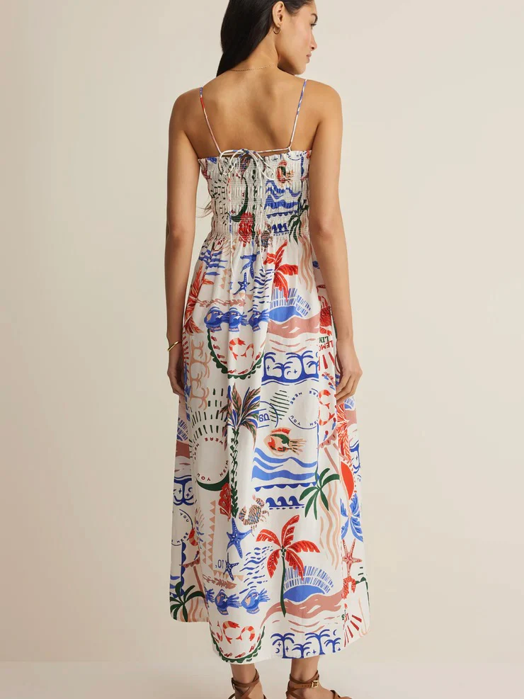 Z Supply Cornelia Getaway Midi Dress - Image 3