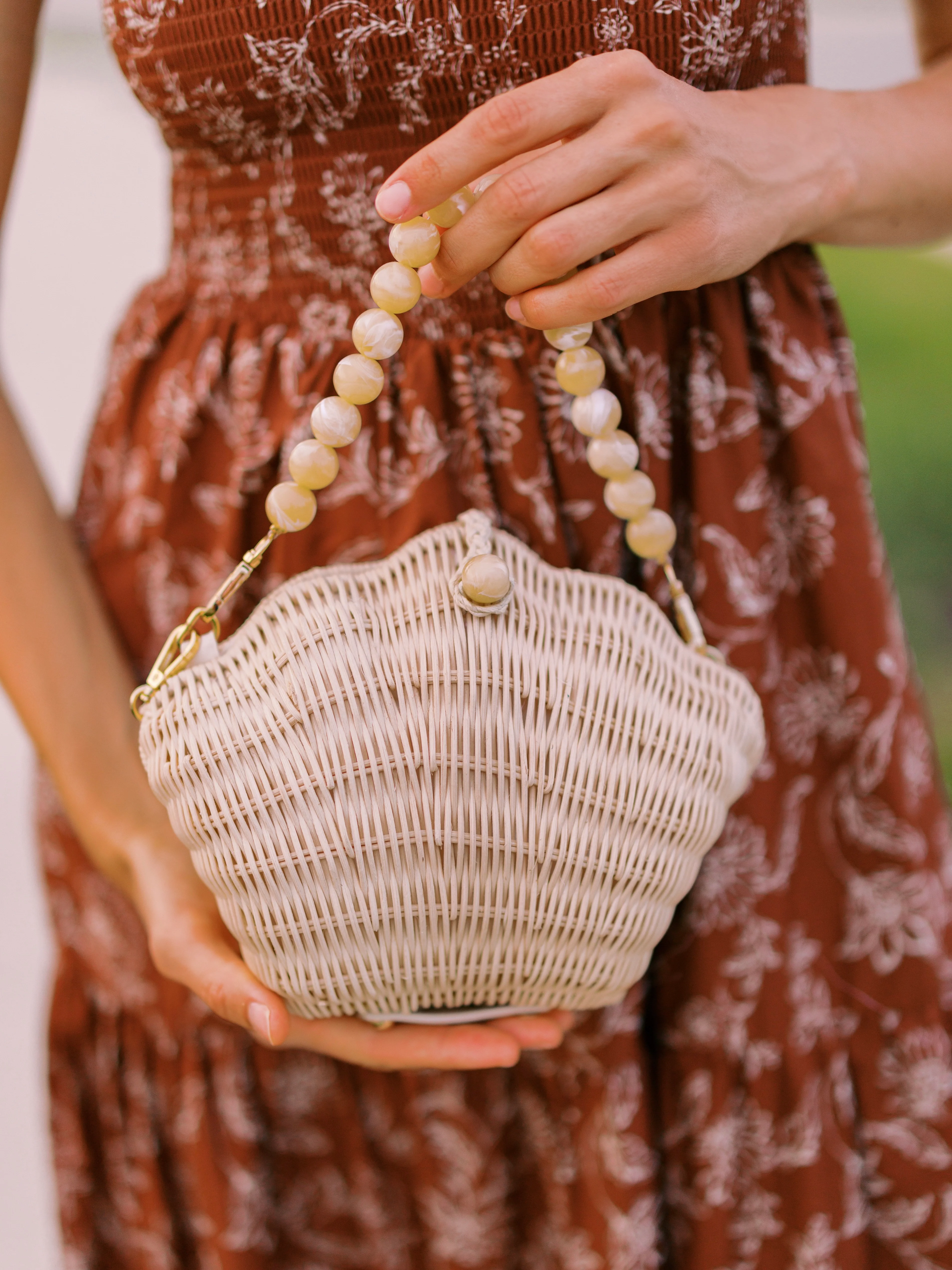 Corsica Shell Handbag