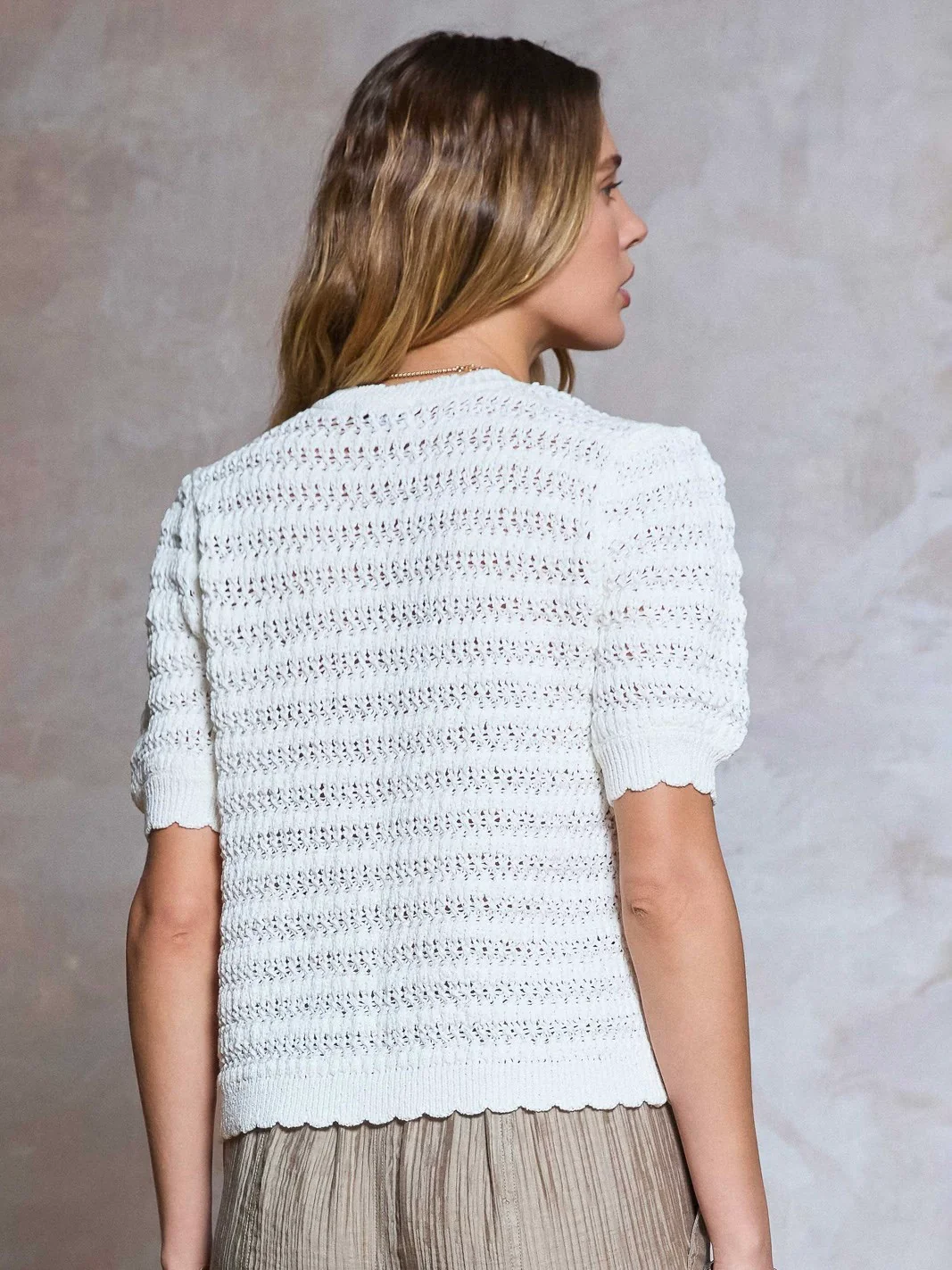 Crochet Cardigan - Image 3