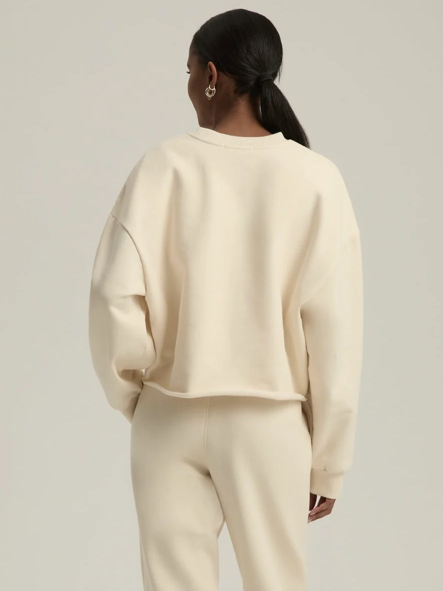 Favorite Daughter Cropped Collegiate Sweatshirt - Image 4