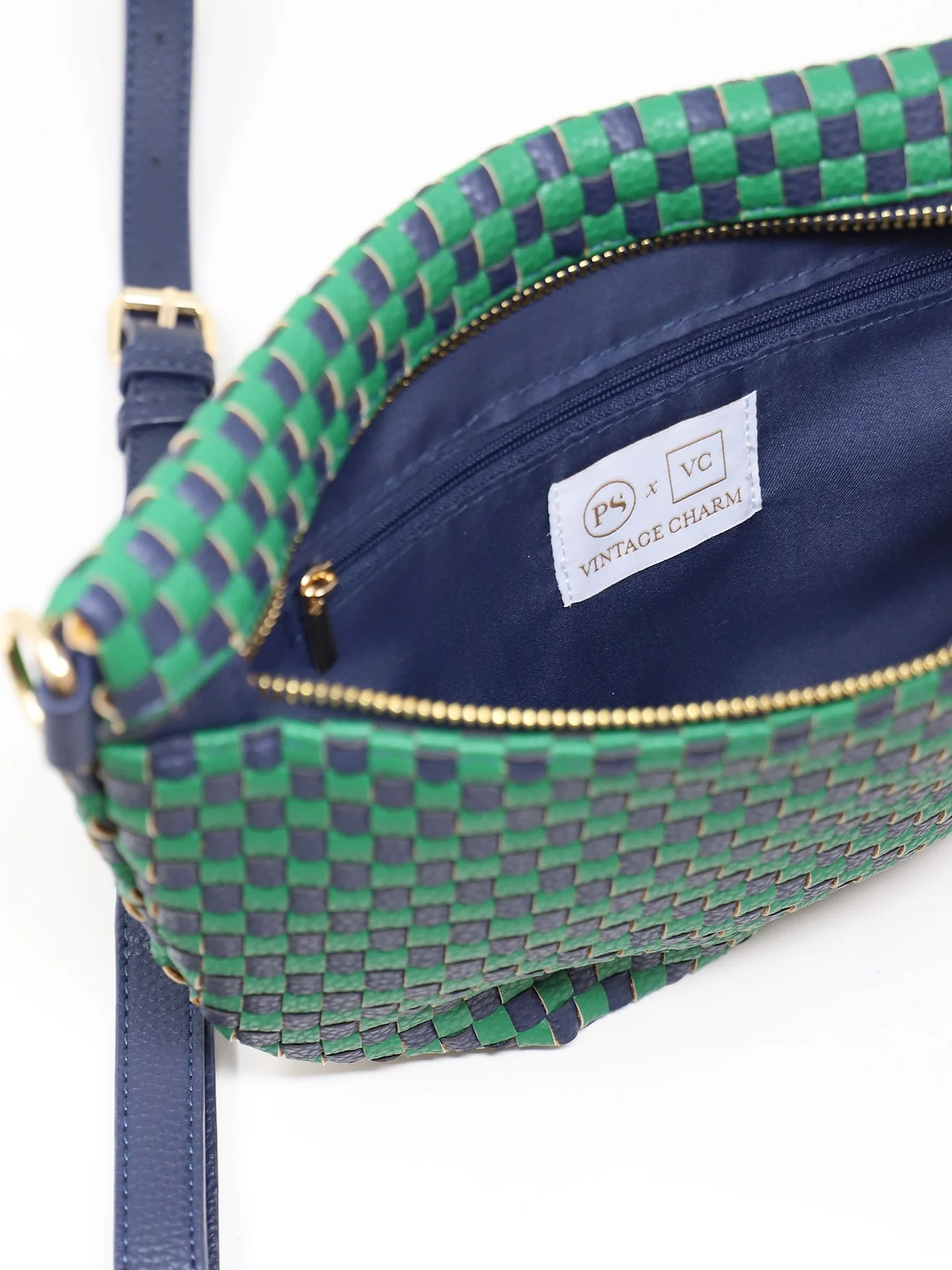 Checkered Quinn Bum Bag - Image 3