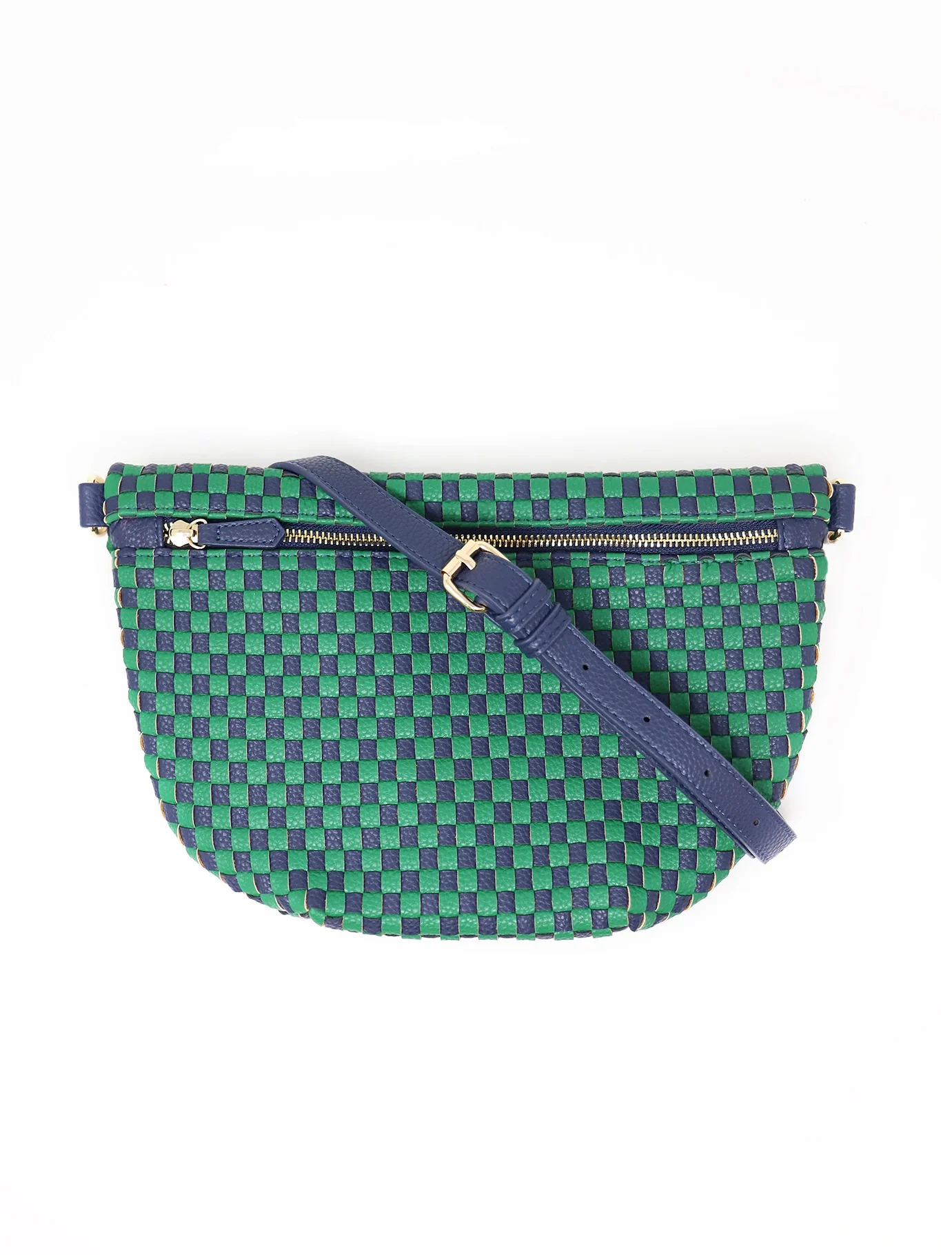 Checkered Quinn Bum Bag - Image 5