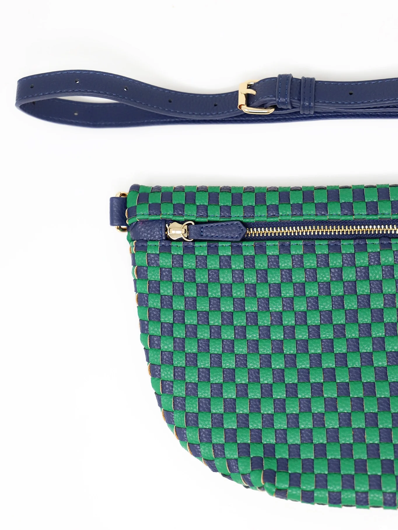 Checkered Quinn Bum Bag - Image 6
