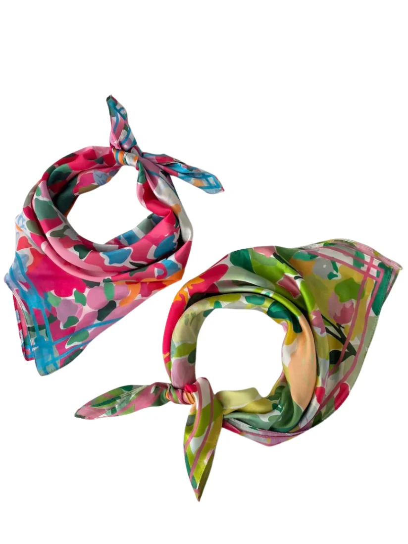 Cynthia Floral Scarf