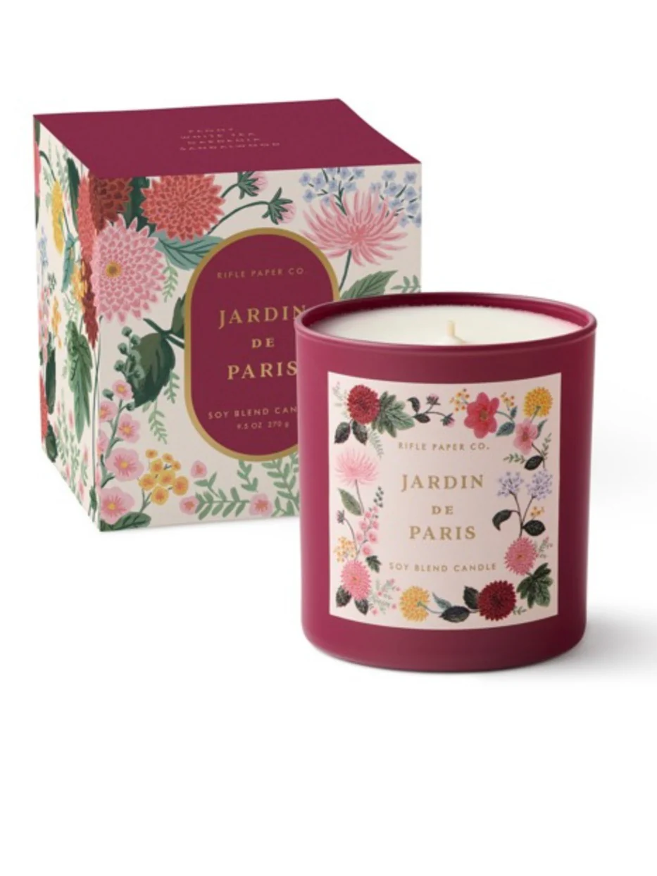Dahlia Jardin de Paris 9oz. Candle - Image 2