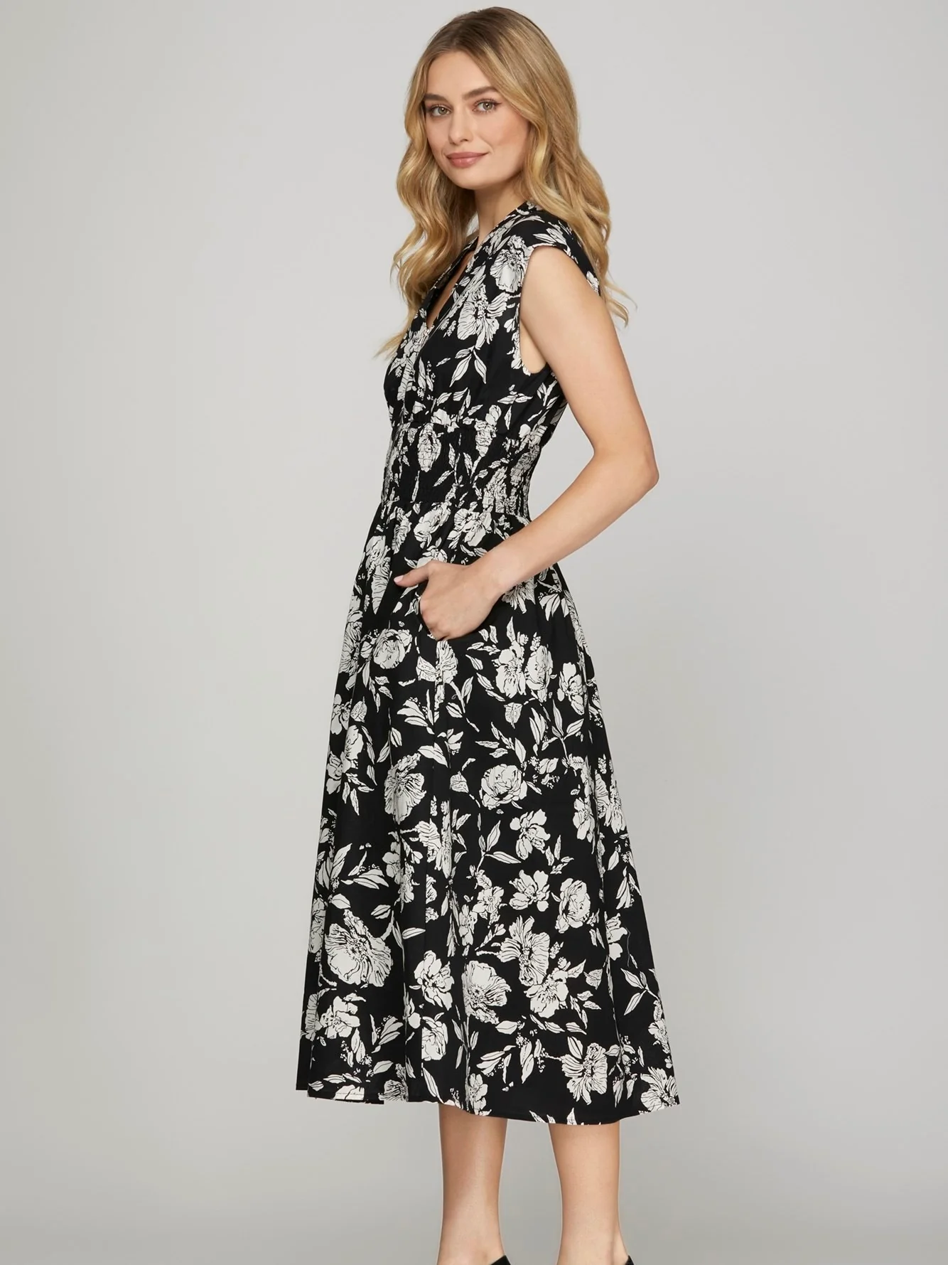 Dani Midi Dress - Image 2