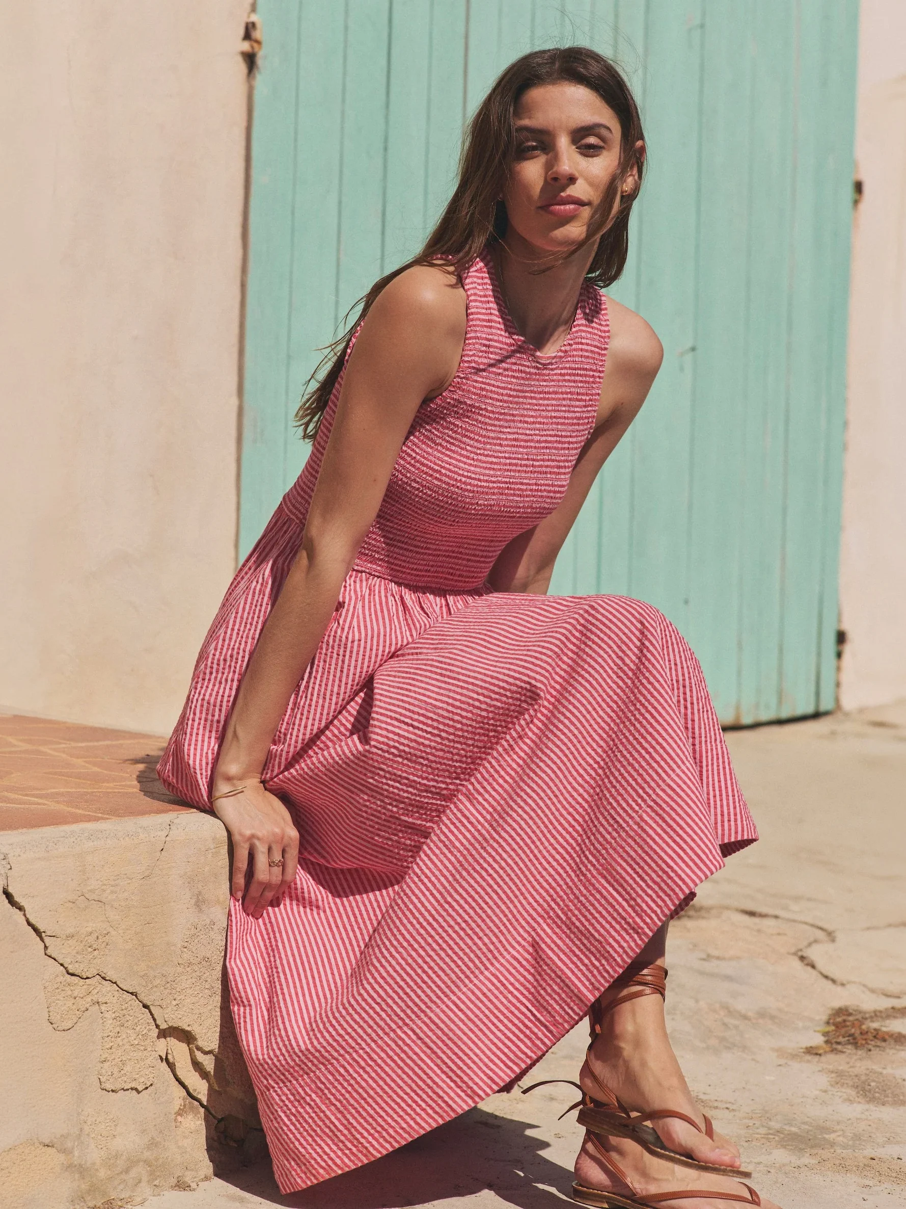 Marine Layer Darcy Maxi Dress
