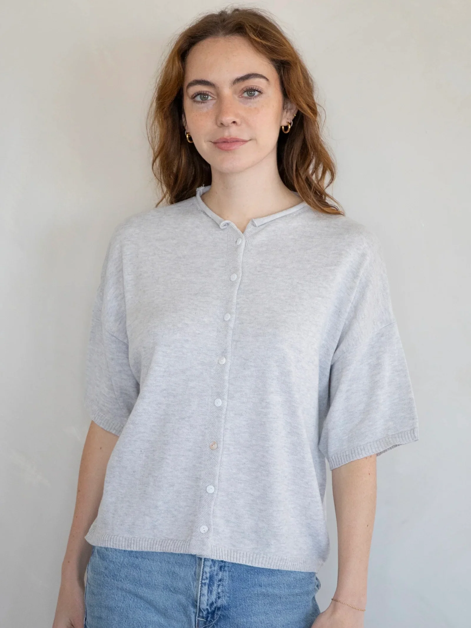 Toby Half Sleeve Cardigan - Image 3