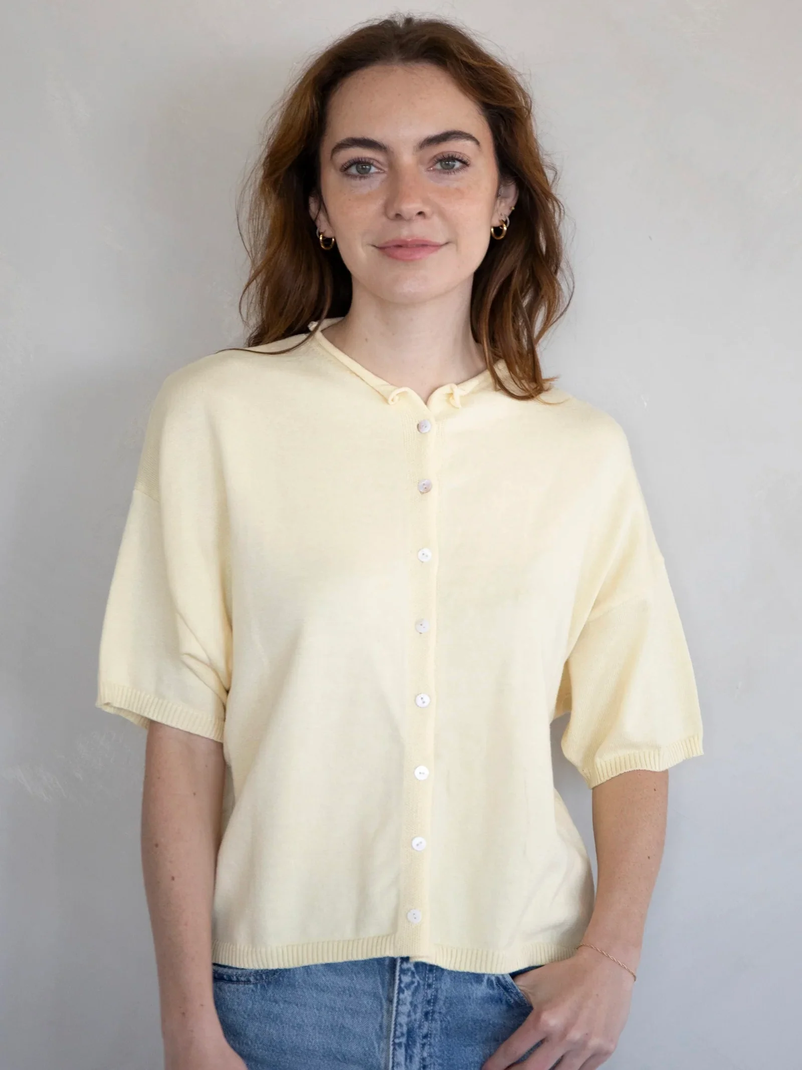 Toby Half Sleeve Cardigan - Image 4