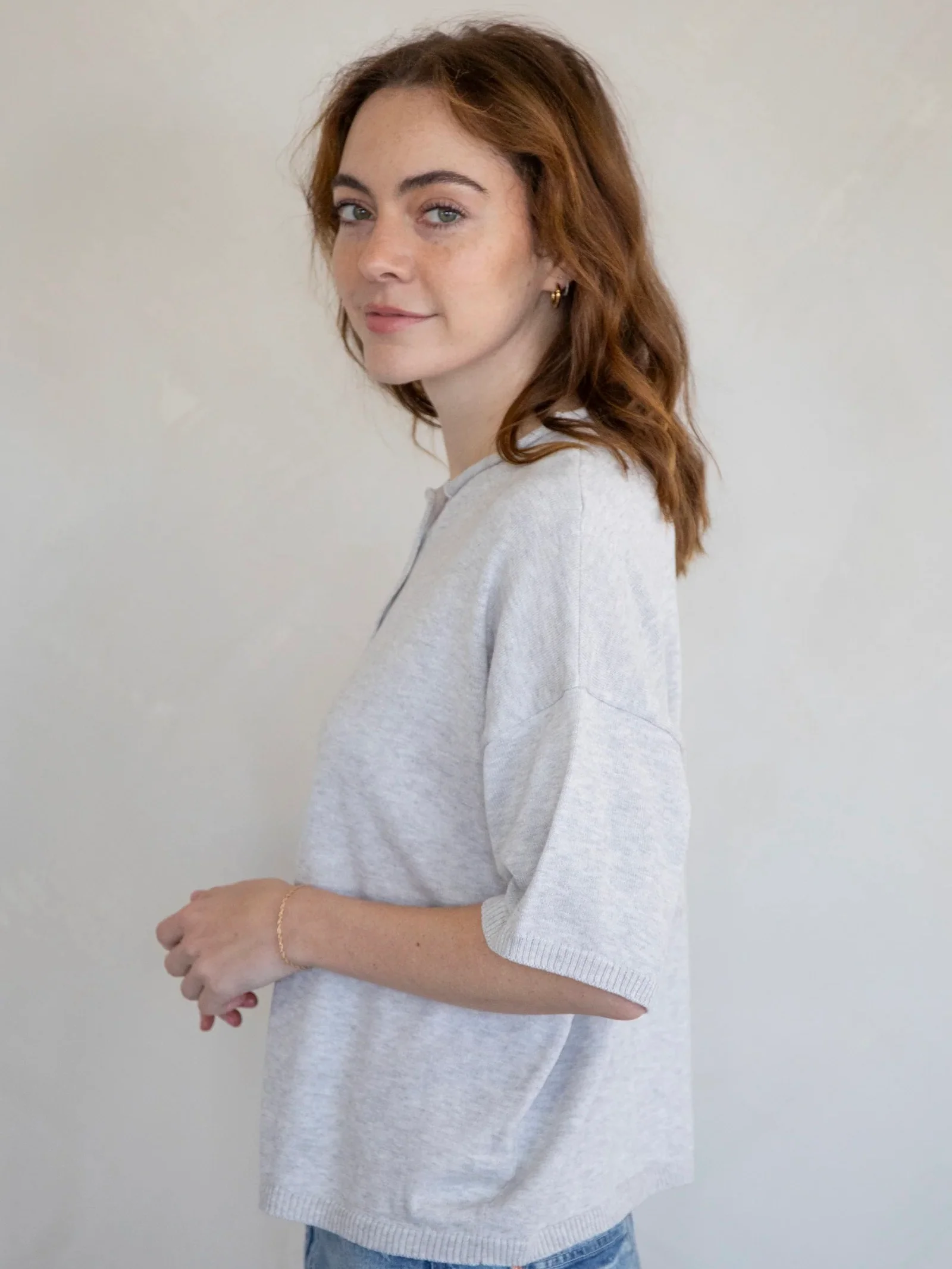 Toby Half Sleeve Cardigan - Image 5