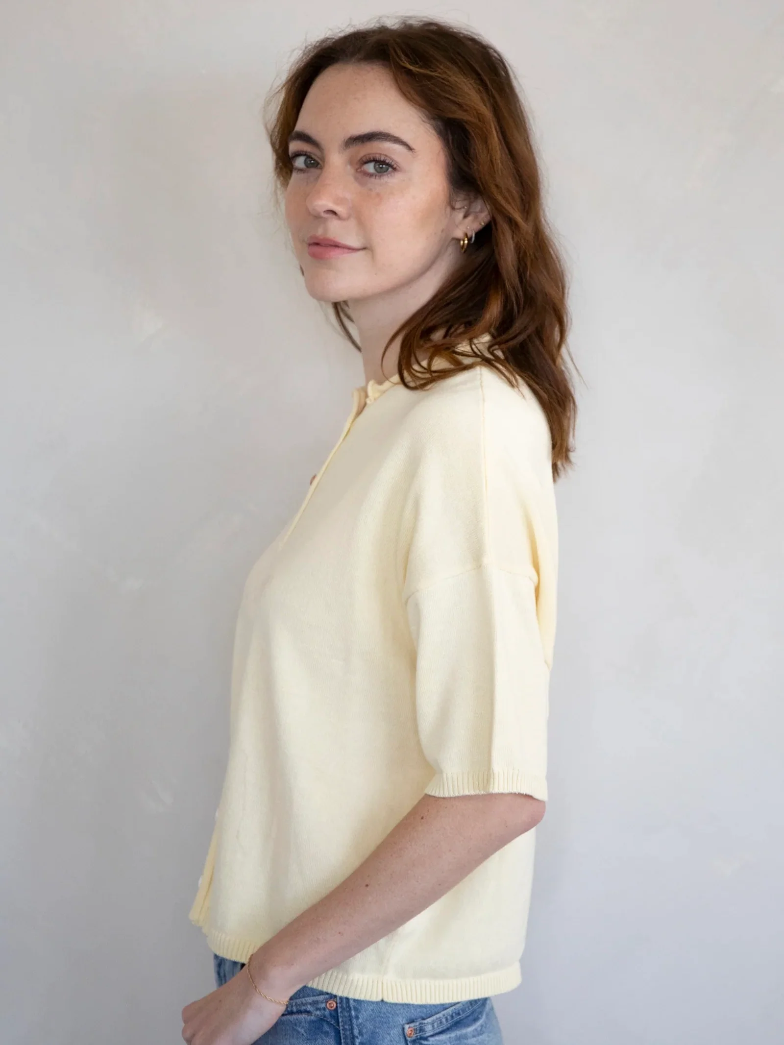 Toby Half Sleeve Cardigan - Image 6