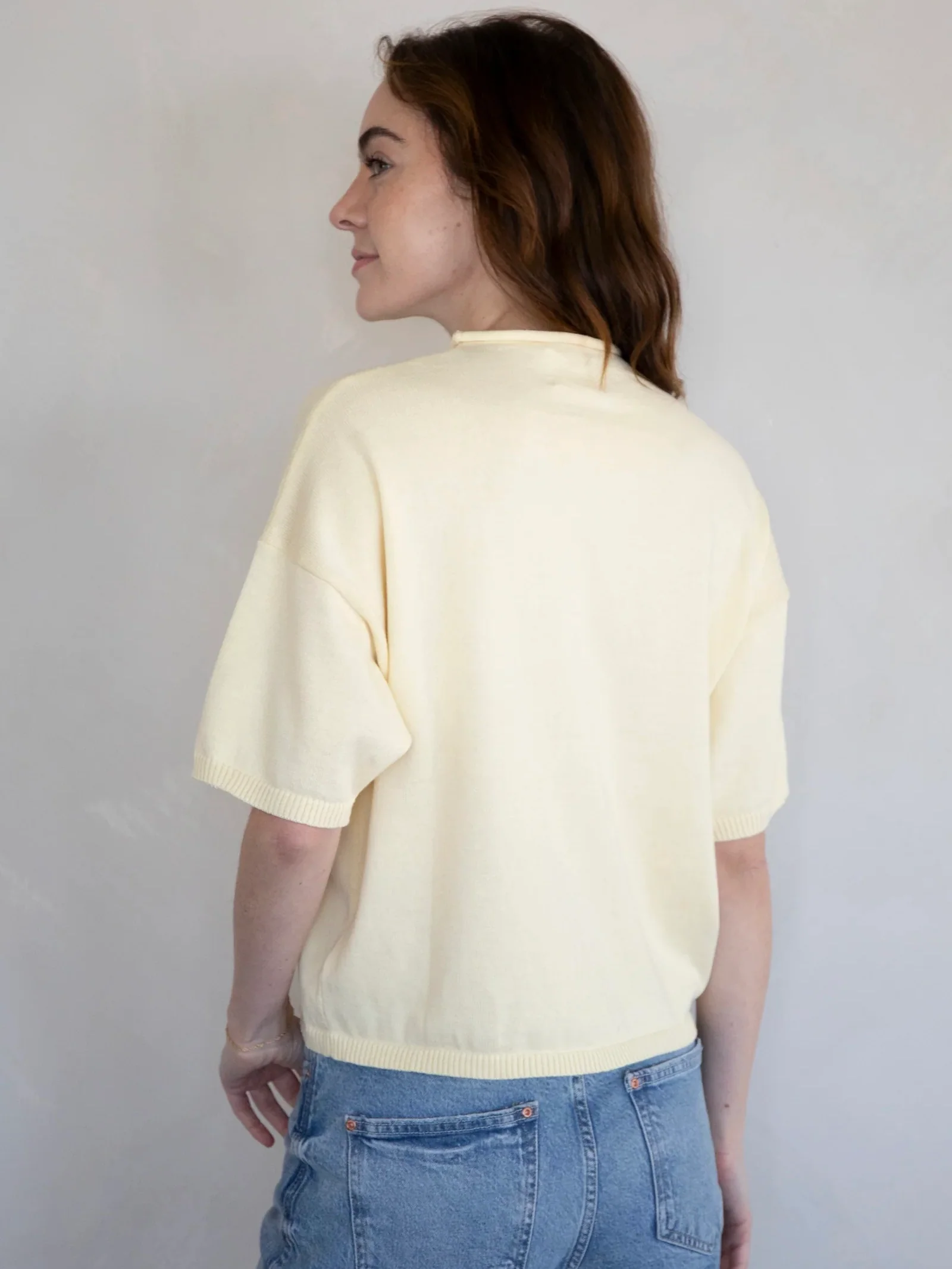 Toby Half Sleeve Cardigan - Image 8