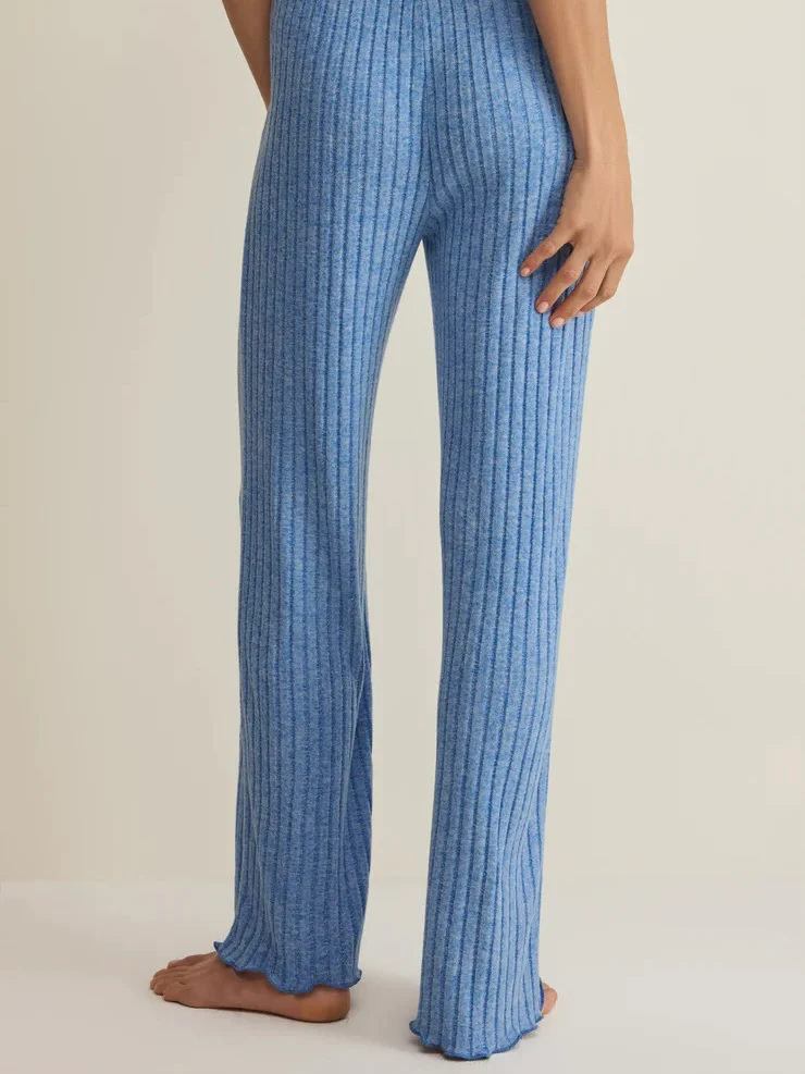 Z Supply Dawn Smocked Rib Pant - Image 3