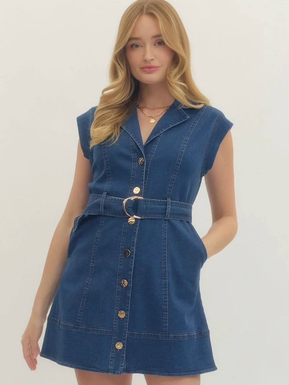 Debbie Denim Dress