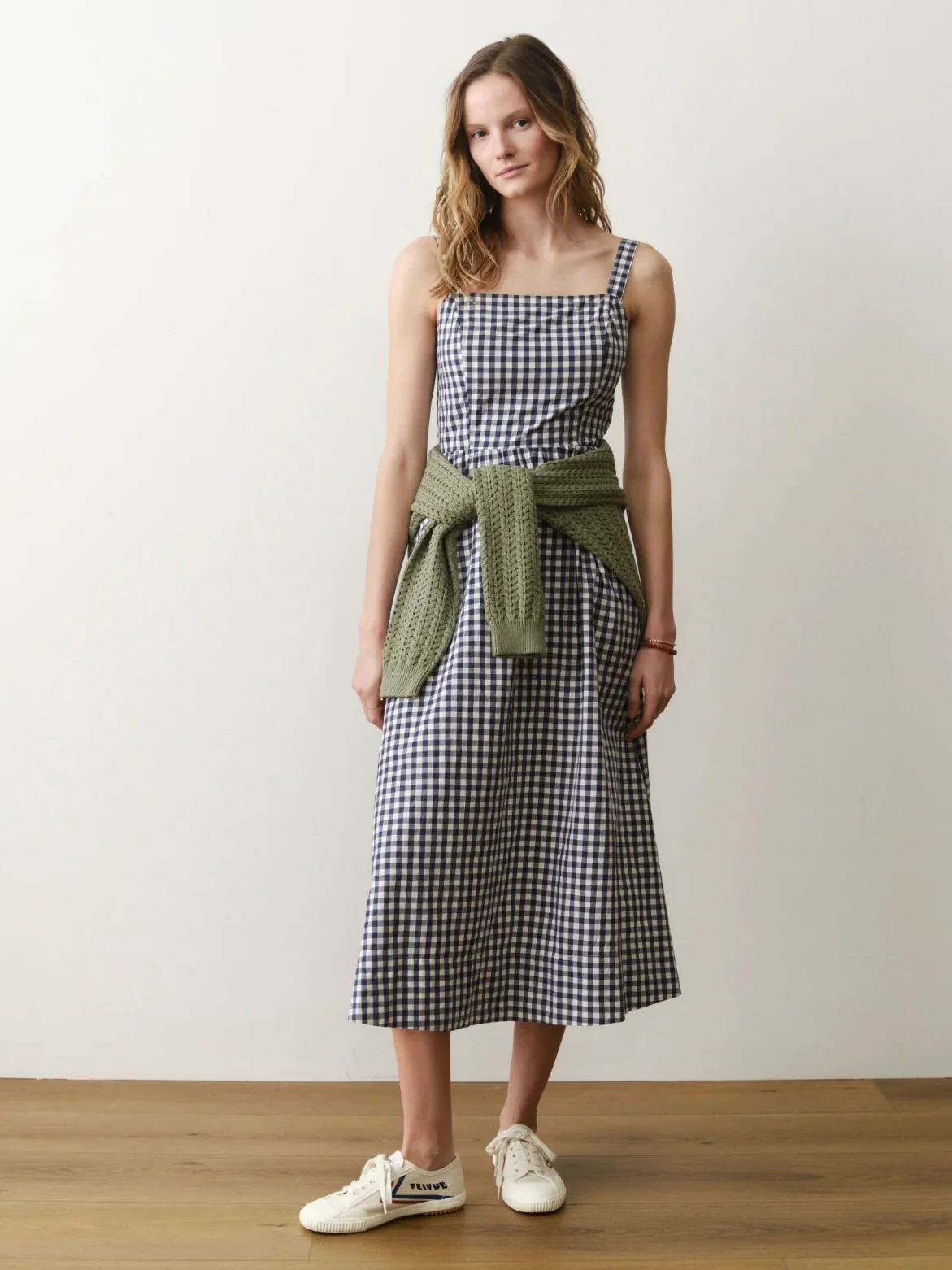 Marine Layer Demi Poplin Midi Dress - Image 2