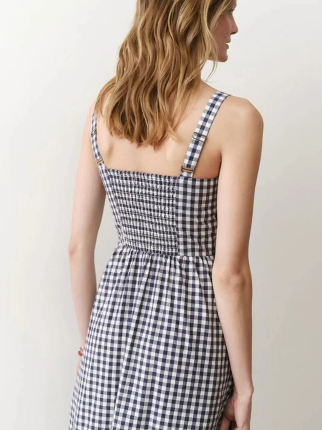Marine Layer Demi Poplin Midi Dress - Image 3