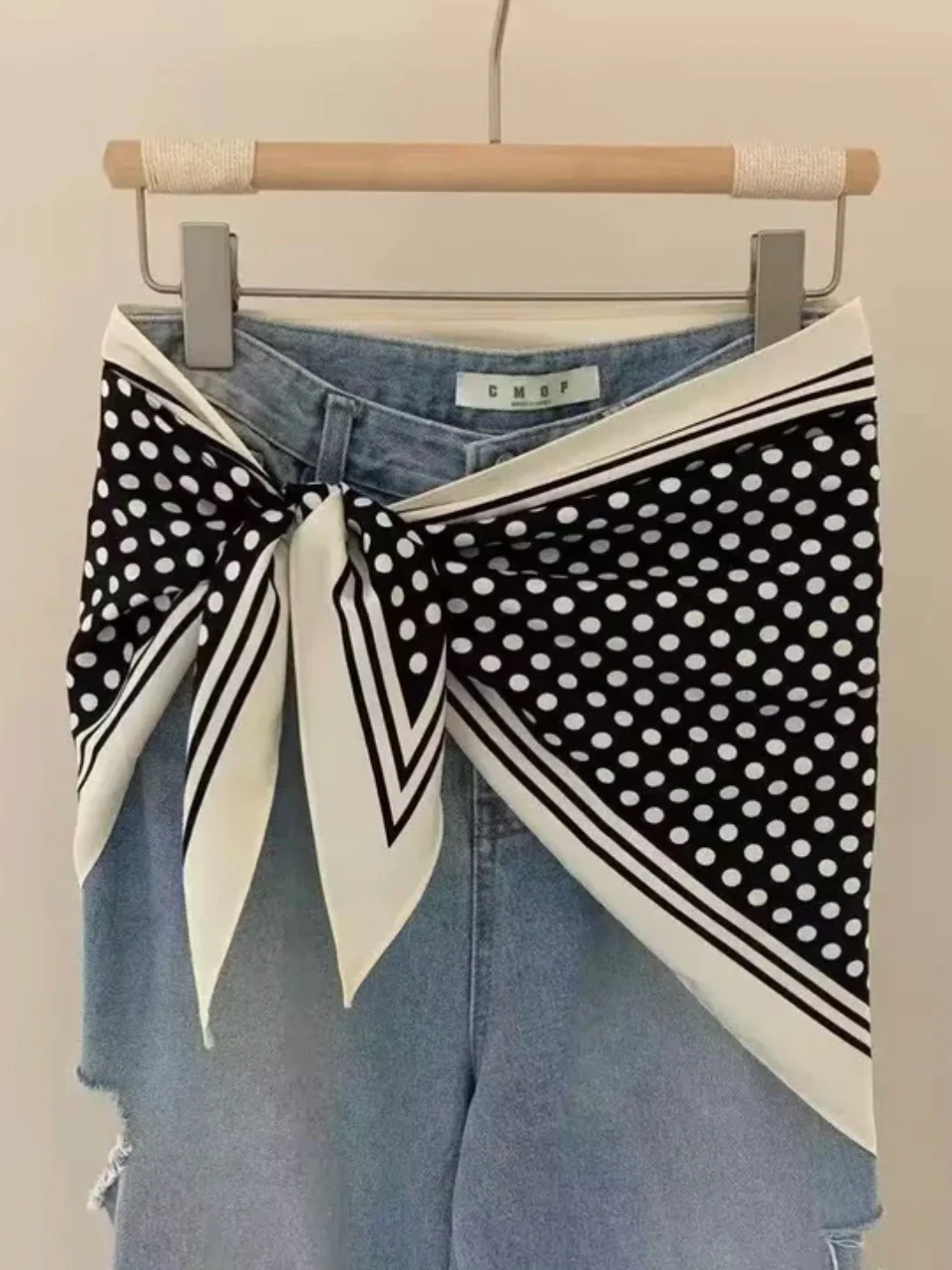 Dottie Silk Scarf - Image 2
