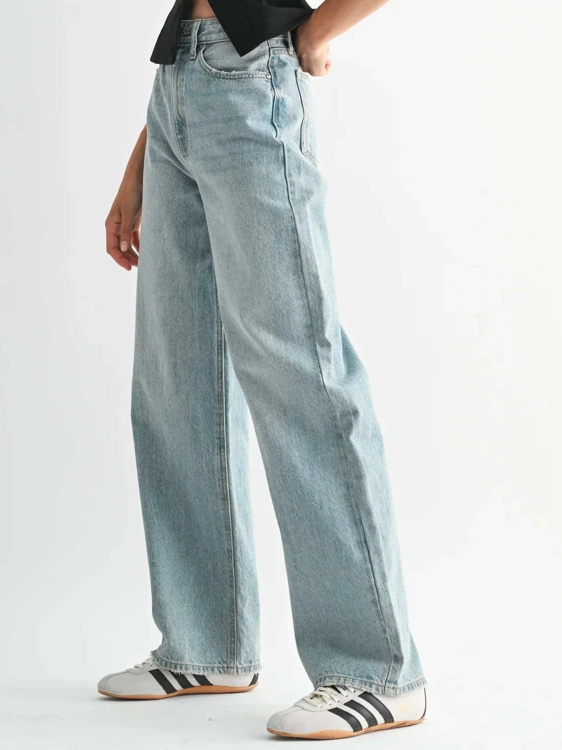 High Waisted Skater Jean - Image 2