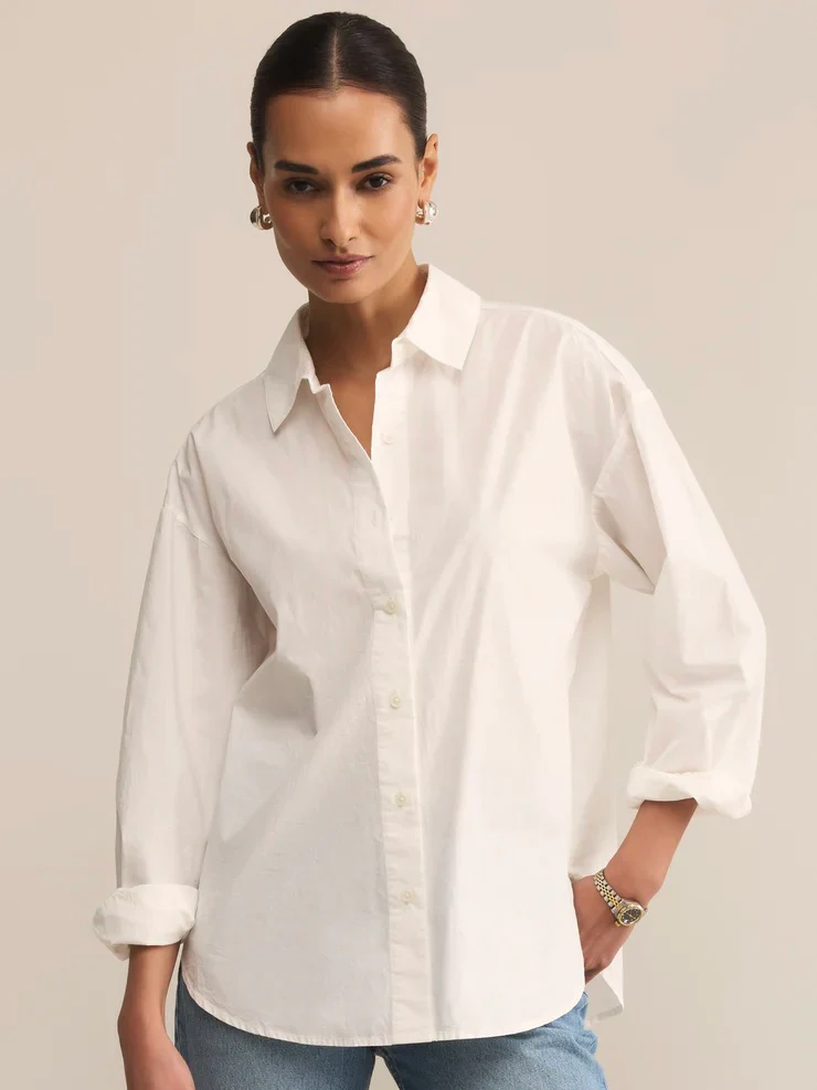 Z Supply Elevated Poplin Shirt