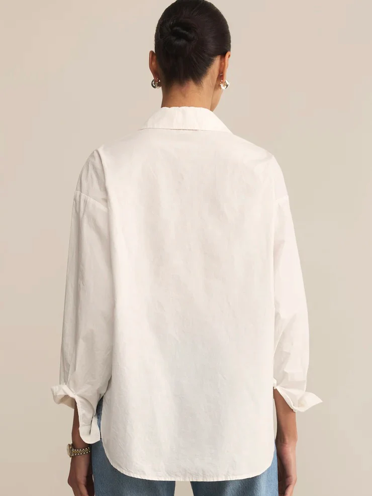 Z Supply Elevated Poplin Shirt - Image 3