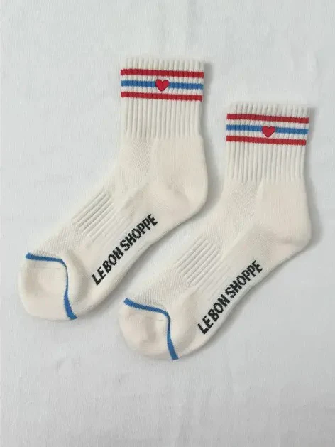 Embroidered Girlfriend Socks - Image 4