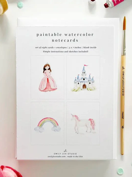 Emily Lex Paintable Notecards - Image 11