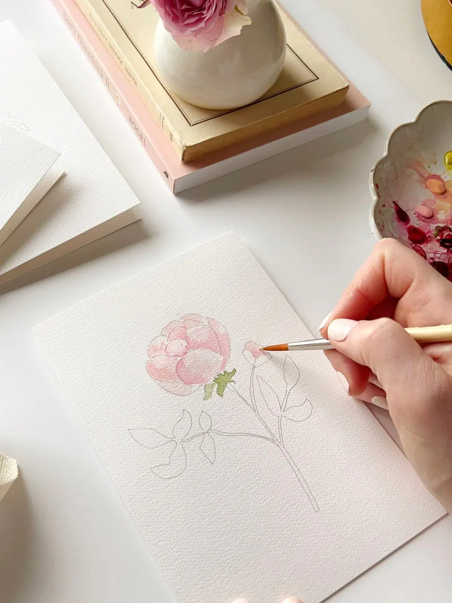 Emily Lex Paintable Notecards - Image 8