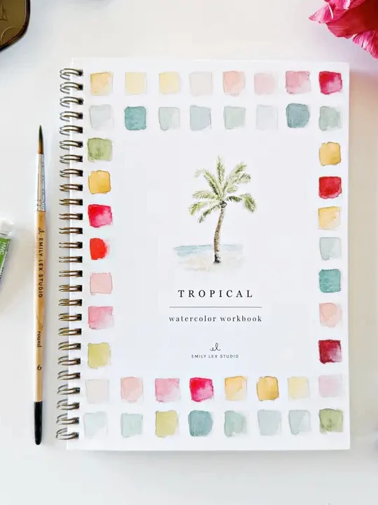 Emily Lex Studio Watercolor Book - Image 10