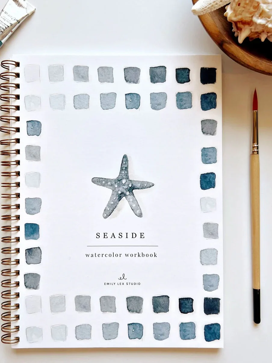 Emily Lex Studio Watercolor Book - Image 11