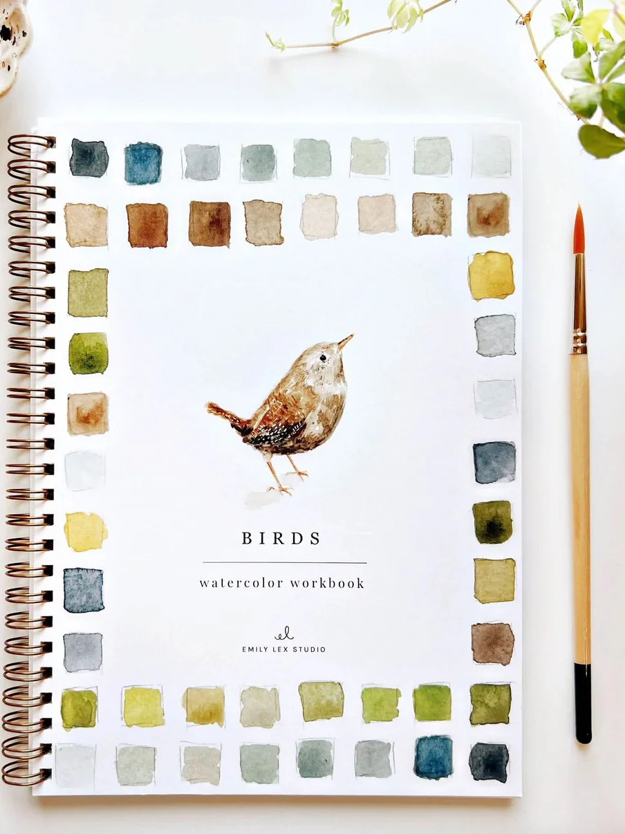 Emily Lex Studio Watercolor Book - Image 12