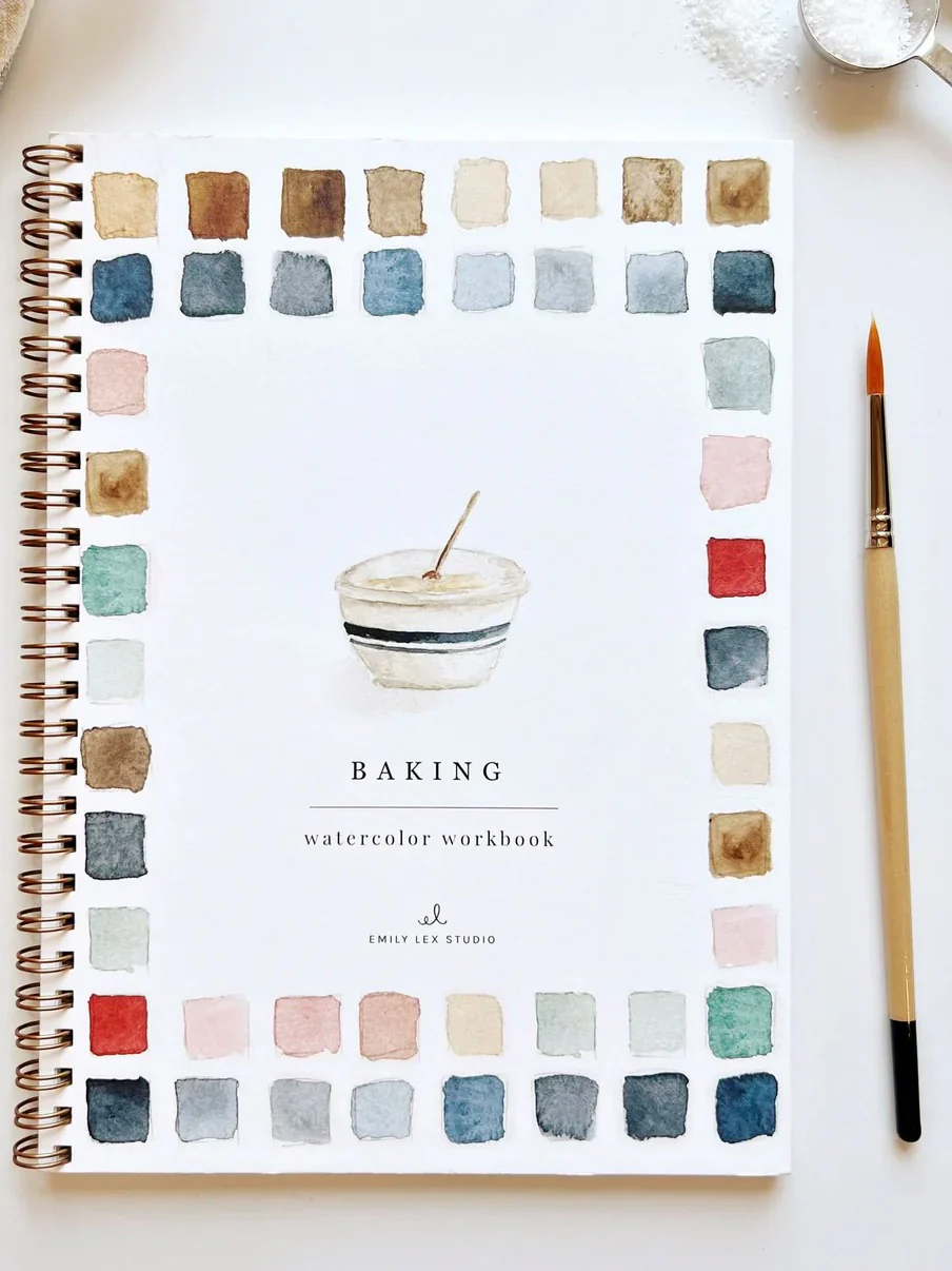 Emily Lex Studio Watercolor Book - Image 13