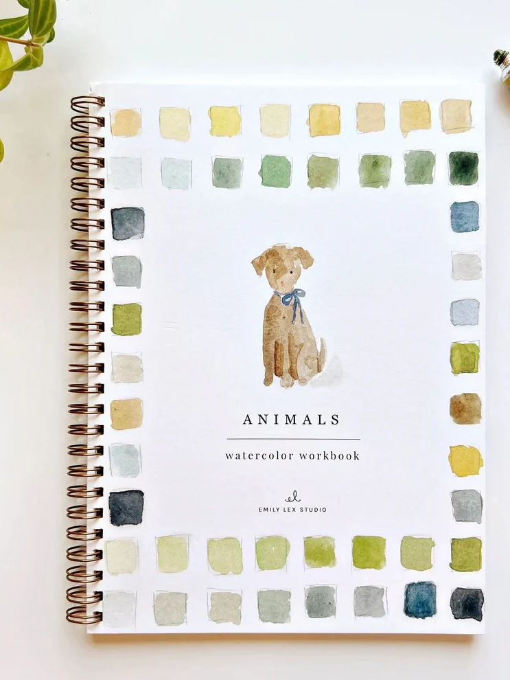 Emily Lex Studio Watercolor Book - Image 14
