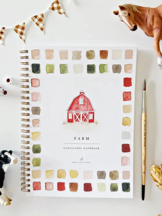 Emily Lex Studio Watercolor Book - Image 15