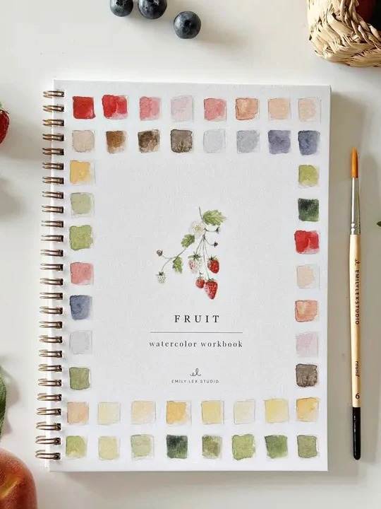 Emily Lex Studio Watercolor Book - Image 16