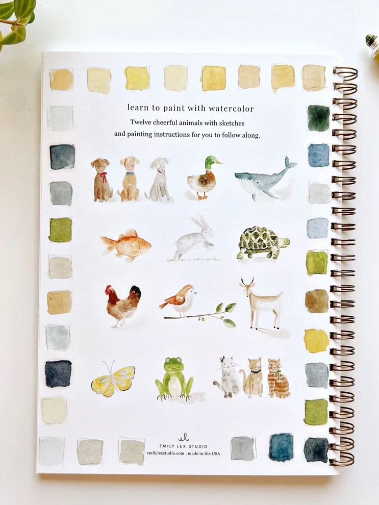 Emily Lex Studio Watercolor Book - Image 17