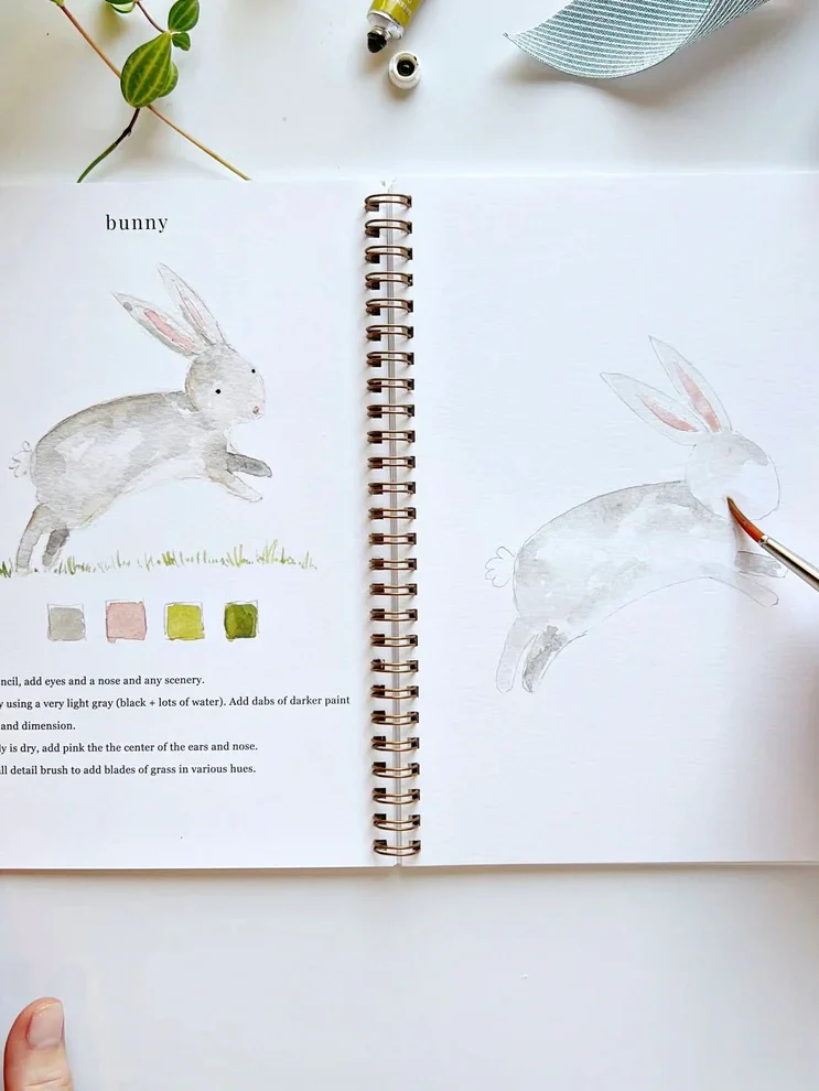 Emily Lex Studio Watercolor Book - Image 18
