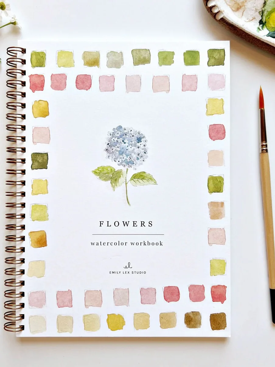 Emily Lex Studio Watercolor Book - Image 3