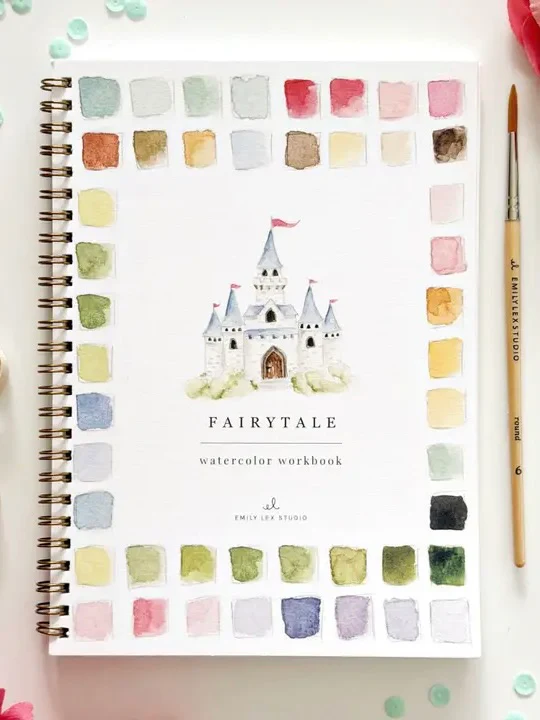 Emily Lex Studio Watercolor Book - Image 4