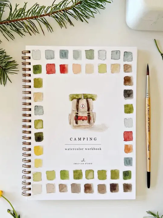 Emily Lex Studio Watercolor Book - Image 7